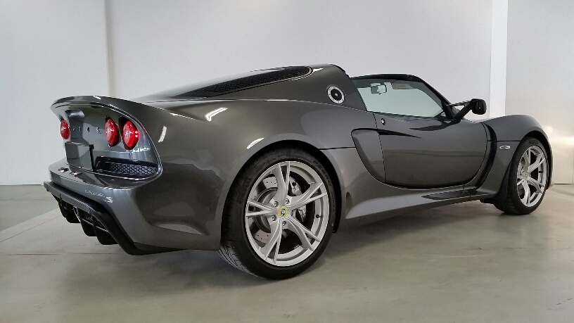 Car Stored in Garage