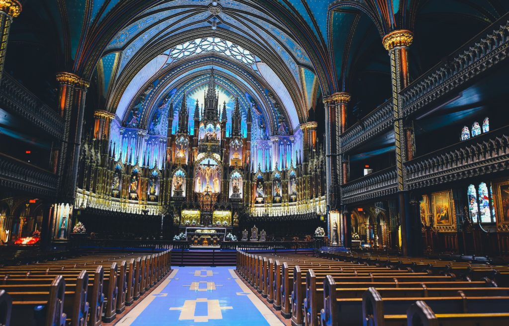 Inside of a Church