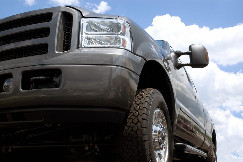 Upward Angle of a Truck