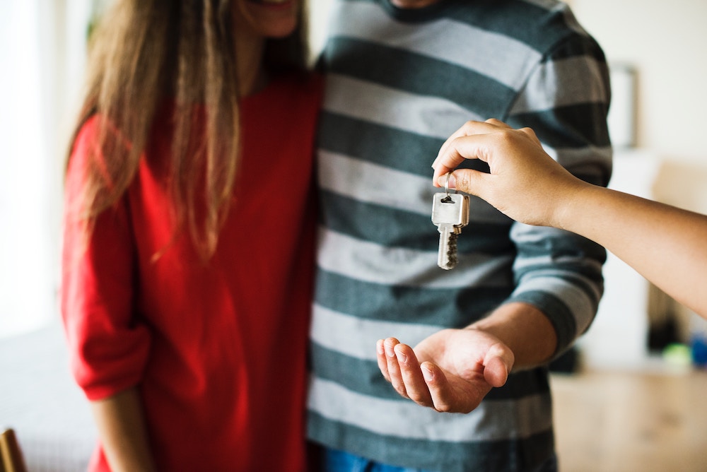 Landlord Gives Keys to Renters