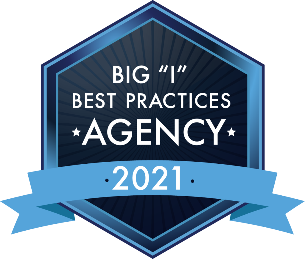 Big "I" Best Practices Agency 2021 Logo